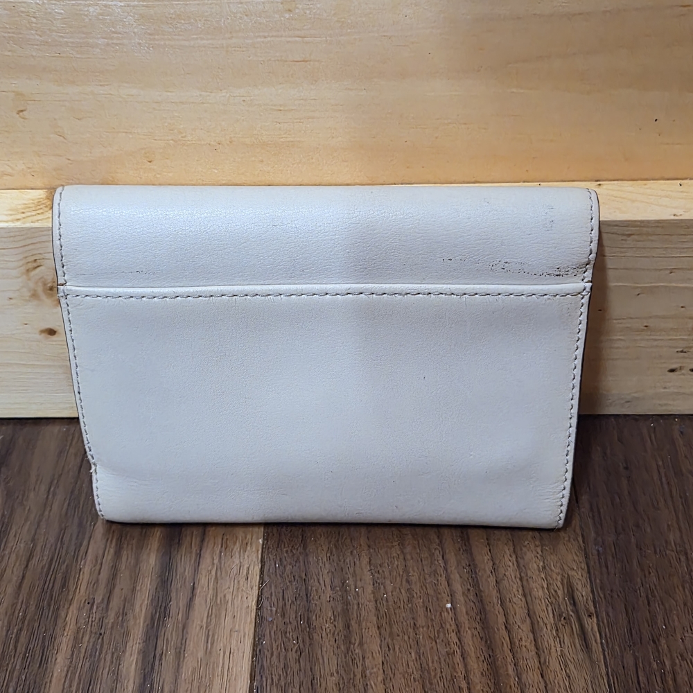 kate spade White Leather Clutch Wallet - Picture 4 of 6